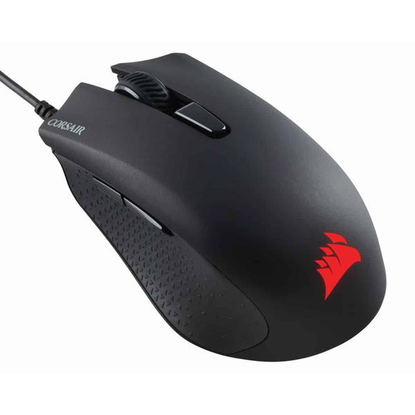 Corsair Harpoon RGB Pro 12000 DPI Gaming Egér Fekete