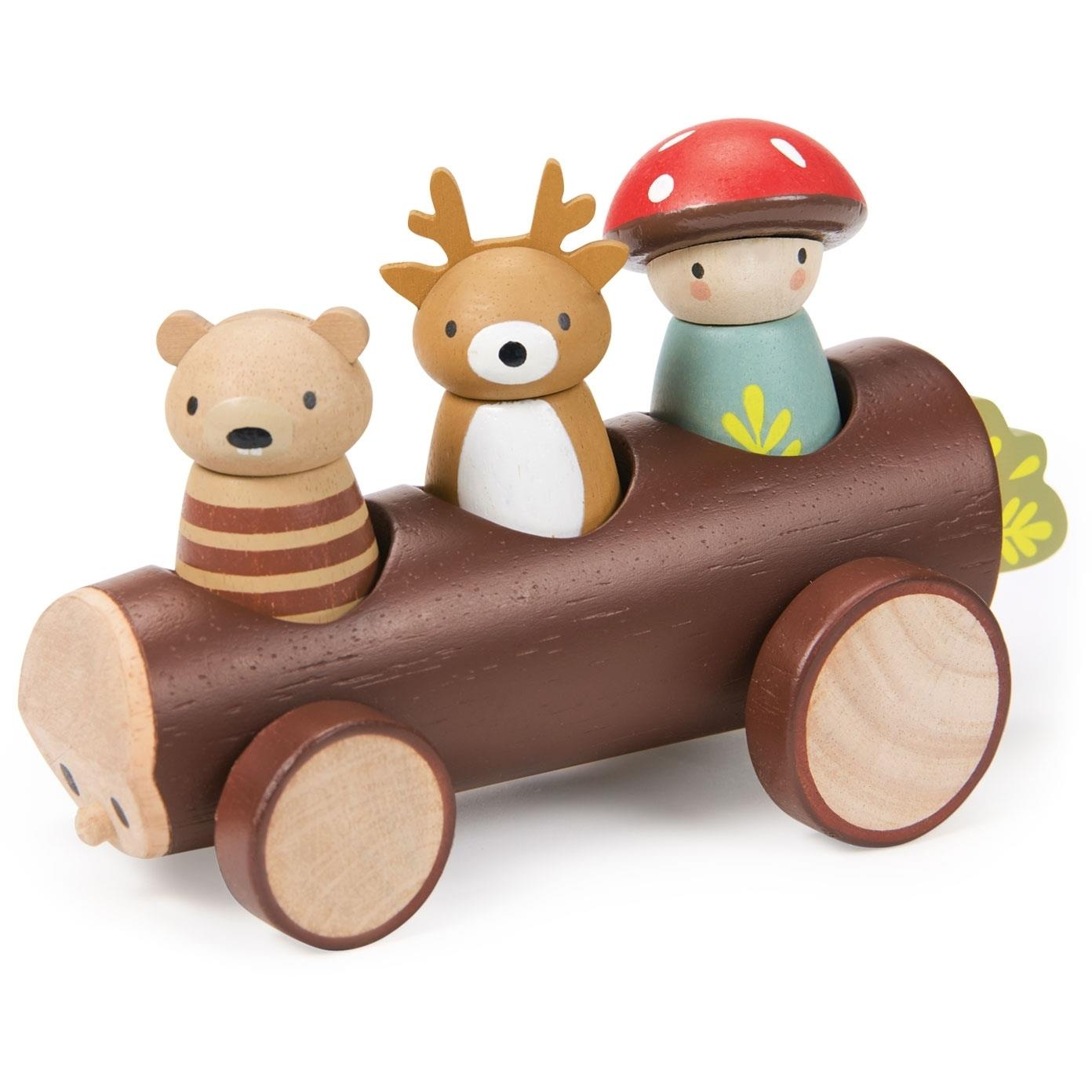 Tender Leaf Autíčko s lesní posádkou Timber Taxi (TL8386)