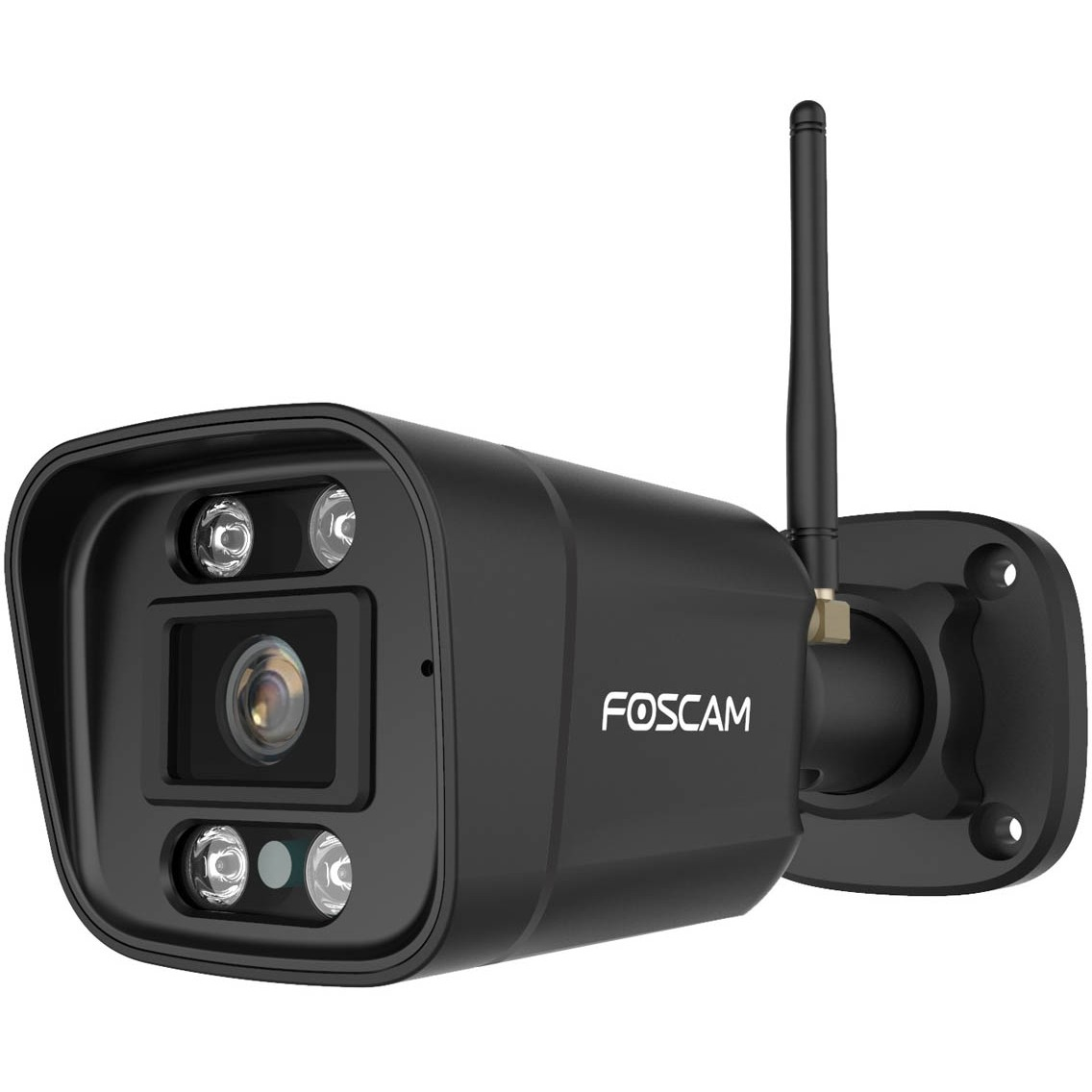 Foscam (V8P (black)) WLAN IP Megfigyelő kamera 3840 x 2160 pixel (V8P (black))