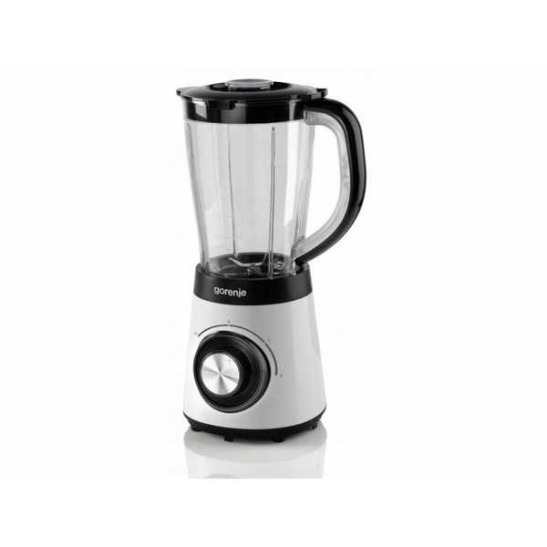 Blender GORENJE B501LBW, 1.5l, 500W, 2 trepte viteza, Alb-Negru