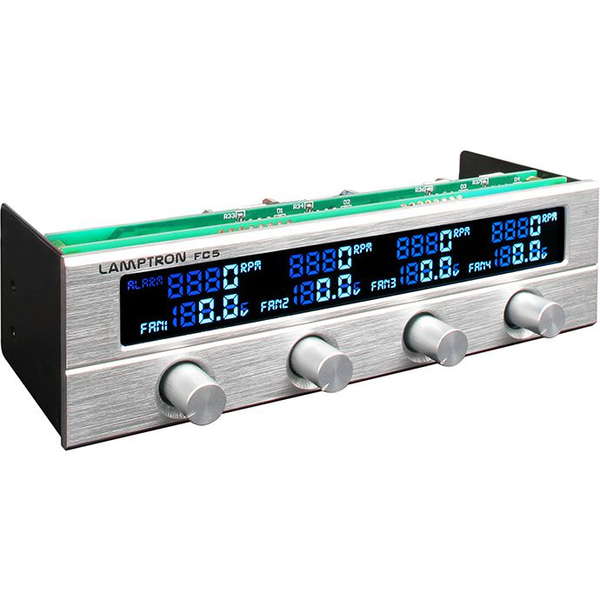 ELŐLAPI PANEL LAMPTRON FC5 V2 Ezüst