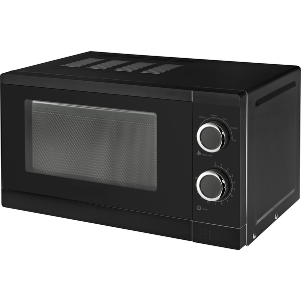 PKM Mikrowelle MW700-17UB2B  17L/700W  bk