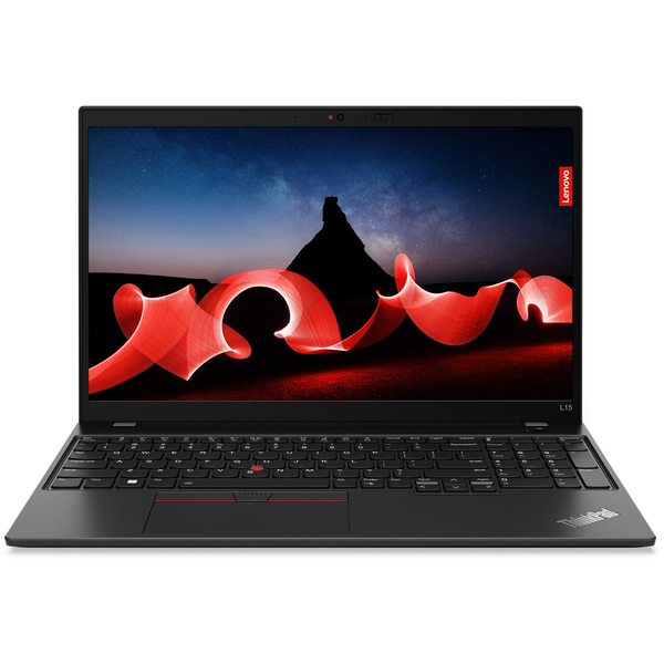 Lenovo ThinkPad L15 Gen 4 (Intel) Intel® Core™ i5 i5-1350P Laptop 39,6 cm (15.6") Dotyková obrazovka Full HD 16 GB DDR4-SDRAM 512 GB SSD Wi-Fi 6E (802.11ax) Windows 11 Pro US English Čierna