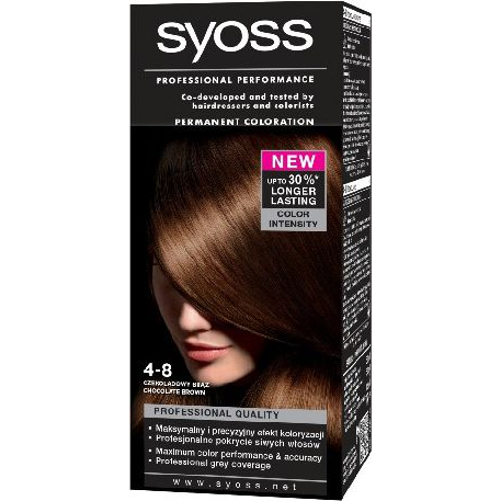 SYOSS Color 4-8 Csokoládé barna (50 ml) (68633314)