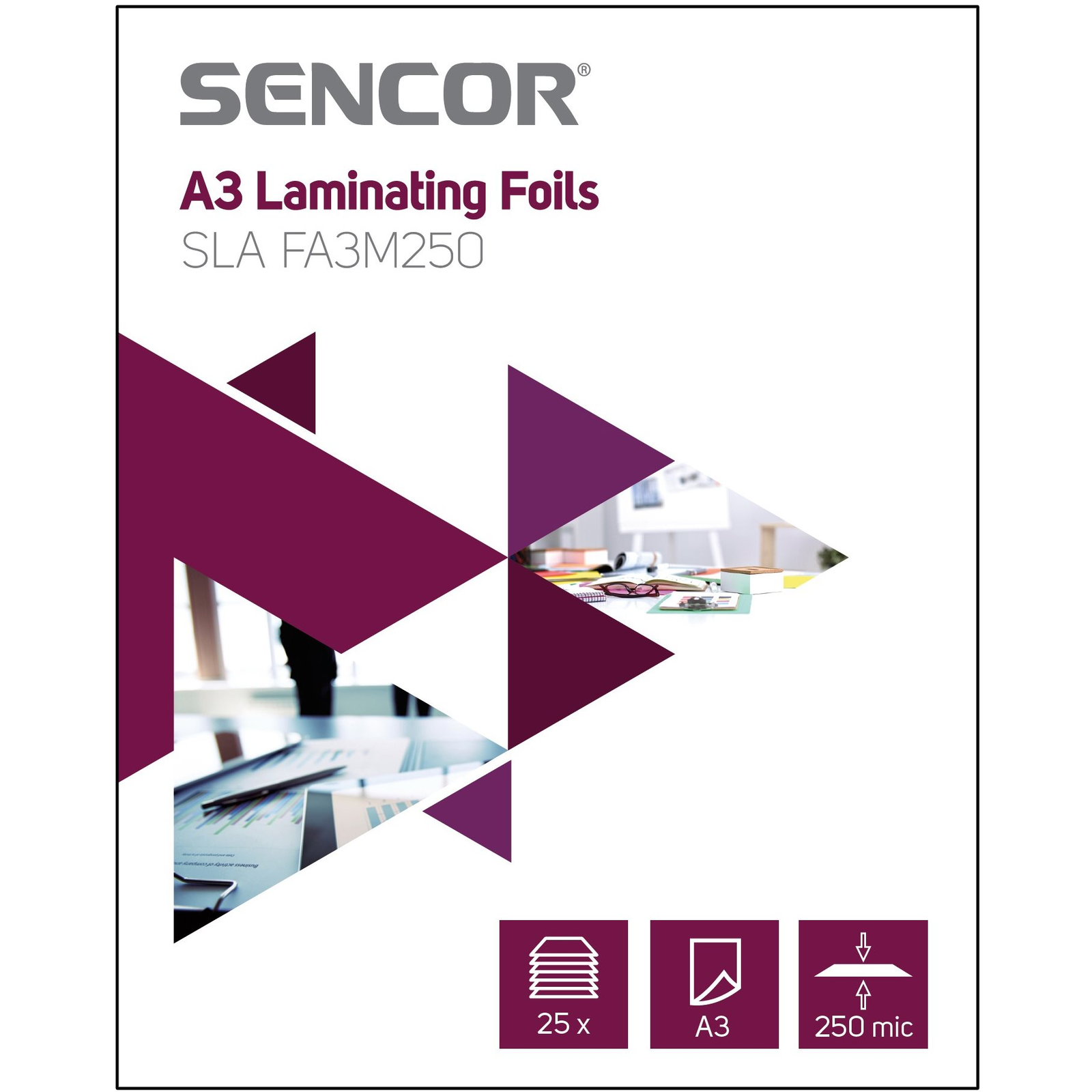 SENCOR SLA FA3M250 A3 250mic - 25 db (SLA FA3M250)