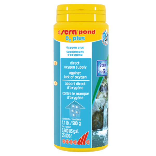 SERA 106664 Pond O2plus - Kerti tó oxigénpótló adalék 500g (106664)
