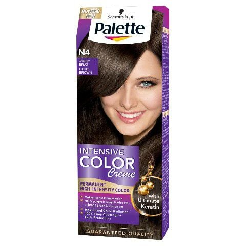 SCHWARZKOPF PALETTE Intensive Color Cream 5-0 (N4) Világosbarna (68159539)