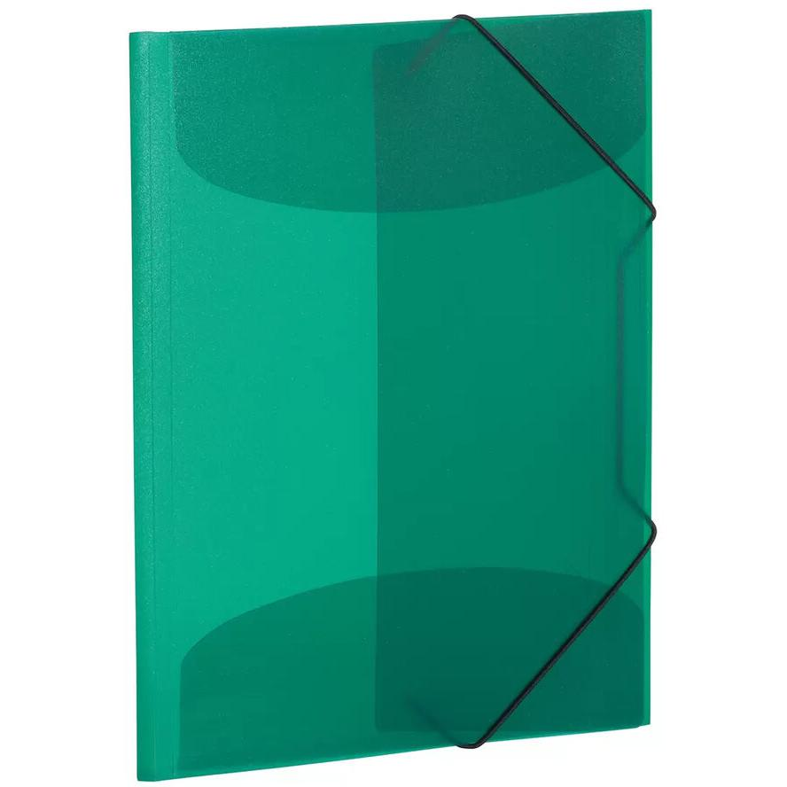 HERMA Sammelmappe A4 dunkelgruen Polypropylen (19509) (19509)