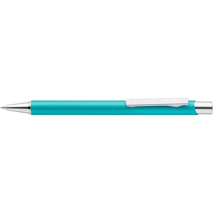 STAEDTLER Druckkugelschreiber elance türkis retail (421 45-35)