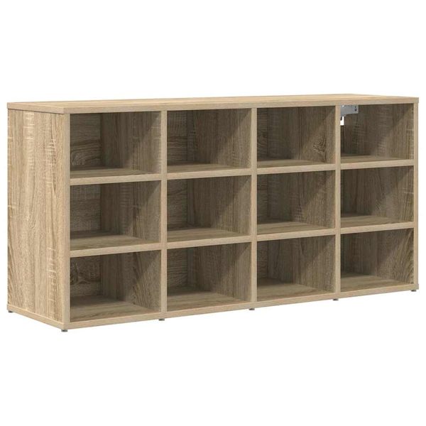 Cipősszekrény polcokkal sonoma tölgy 103 x 30 x 51 cm Faanyag