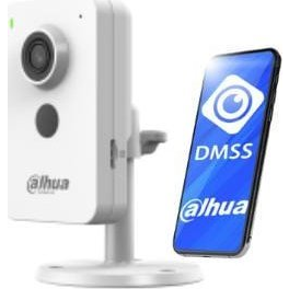 Dahua IPC-C4KP-P-0280B 2.8mm 4MP IP Kompakt kamera - Fehér (C4K-P)