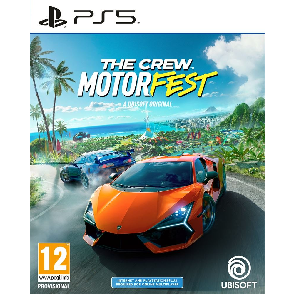 The Crew Motorfest (PS5) (PS - Dobozos játék)