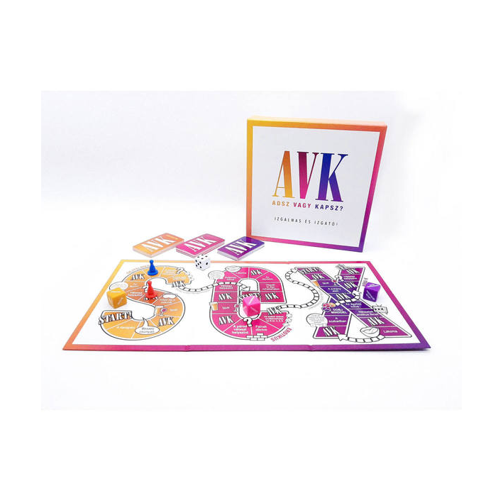 AVK: Adsz Vagy Kapsz - felnőtt társasjáték (847878002282)