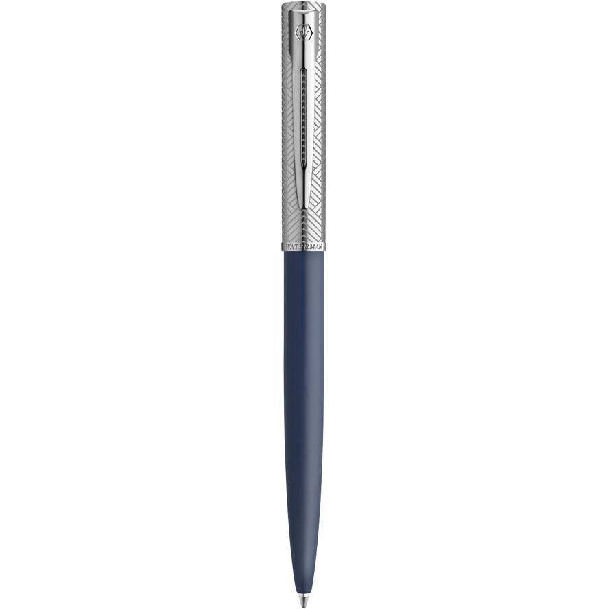 WATERMAN Kugelschreiber Allure DeLuxe Blue M Blau Geschenkbox (2174512) (2174512)