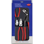 Knipex 00 20 10 Set de clesti mecanici, pompa de apa Knipex Cobra cu cleste, Knipex Kraft-Paket din 3 parti (00 20 10)
