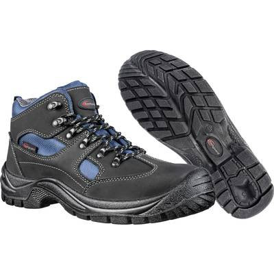 Footguard SAFE MID (631840-44) Biztonsági csizma S3 Cipőméret (EU): 44 Fekete, Kék 1 db (631840-44)