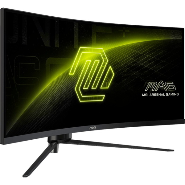 MSI MAG 345CQRDE LCD monitor 86,4 cm (34") 3440 x 1440 px UltraWide Dual Quad HD Čierna