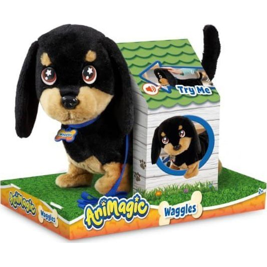 Az Animagic Interaktív Kutyás Kabalafigurát Készít (GXP-783206)