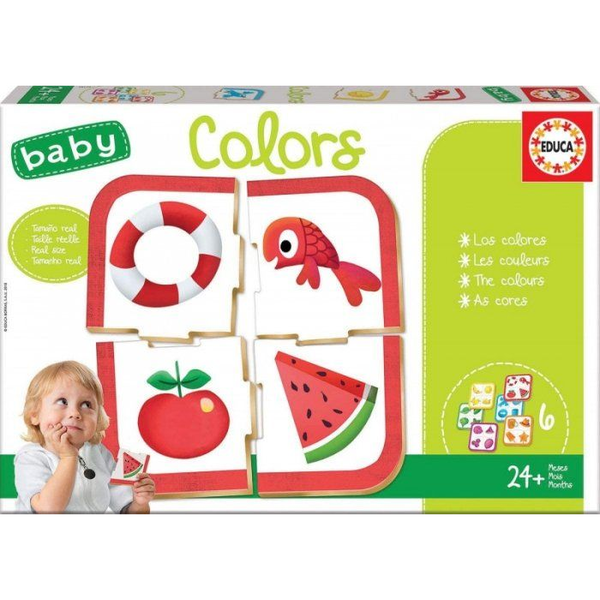  Educa Puzzle Baby gra kolory-18119