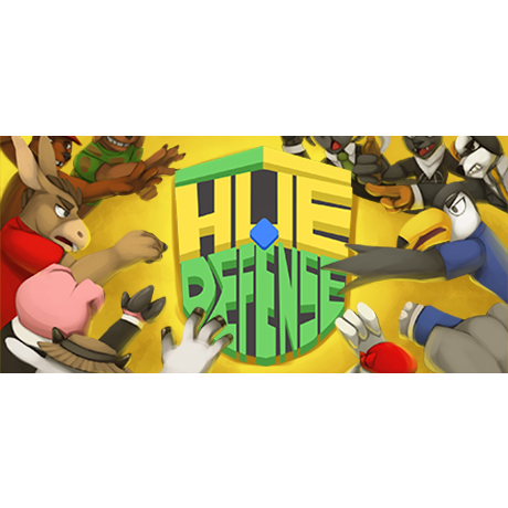 Hue Defense (PC - Steam elektronikus játék licensz)