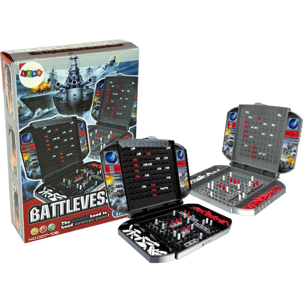  Lean Sport Gra Strategiczna W Statki Bitwa Morska 2 Walizki
