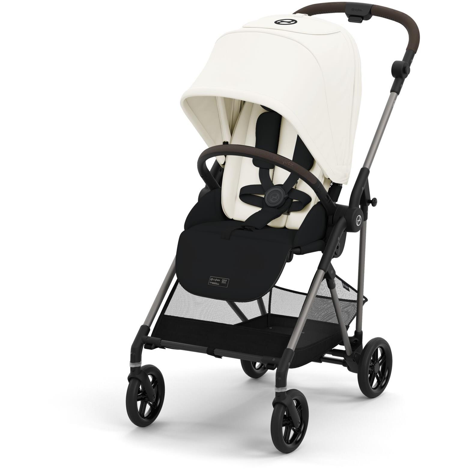 Cybex Melio Canvas White (4063846449859)