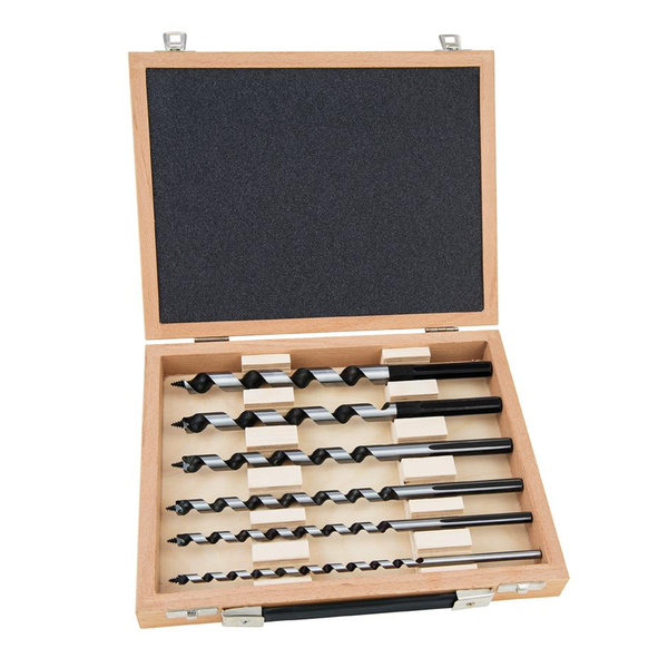 Комплект свредла за дървени греди Alpen Ø12-22 мм, 6 бр