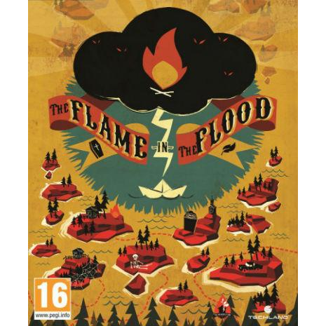 The Flame in the Flood (PC - Steam elektronikus játék licensz)