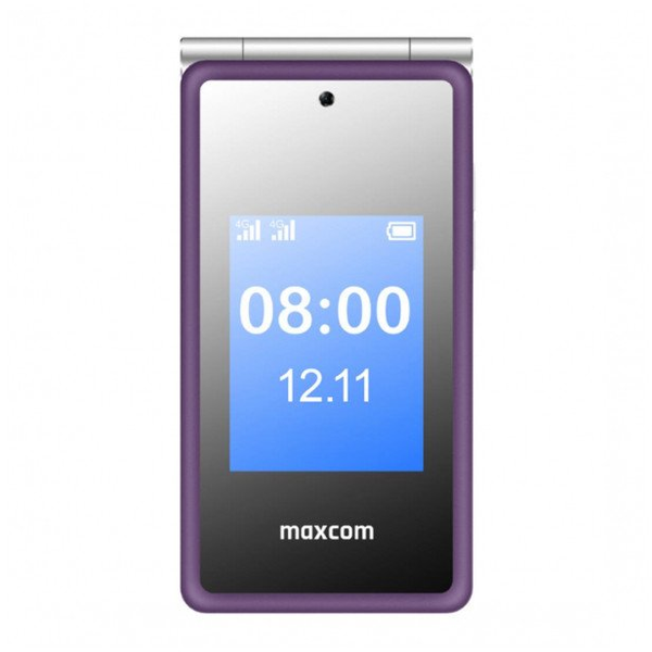 Mobiltelefon Maxcom MM831 4 MB / 4 MB lila