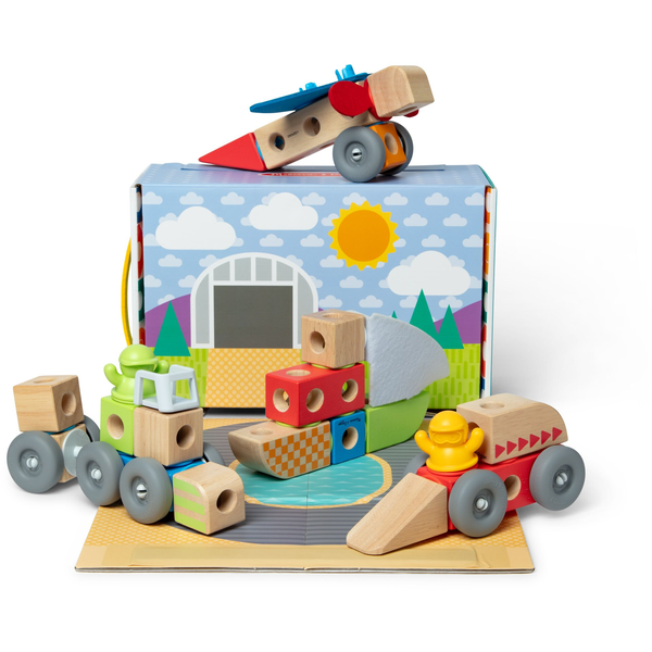 Melissa & Doug MDT BBN Blockables Vehicles GML