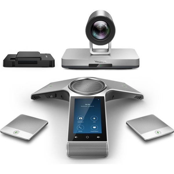 Yealink CP960-UVC80 Room kit videokonferencia rendszer Ethernet/LAN csatlakozás Csoportos videokonferencia rendszer