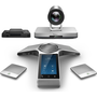 Yealink CP960-UVC80 Room kit videokonferencia rendszer Ethernet/LAN csatlakozás Csoportos videokonferencia rendszer