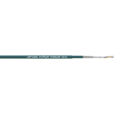 LAPP 2170894-1 Hálózati kábel CAT 5 SF/UTP 2 x 2 x 0.50 mm2 Sárga, Zöld méteráru (2170894-1)