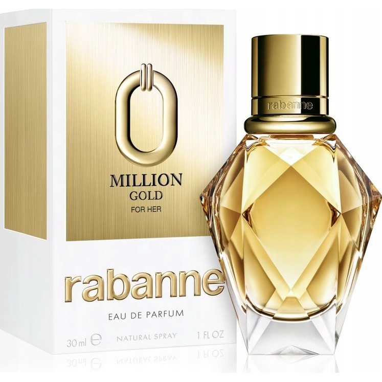 PACO RABANNE Million Gold For Her EdP 30 ml ( )