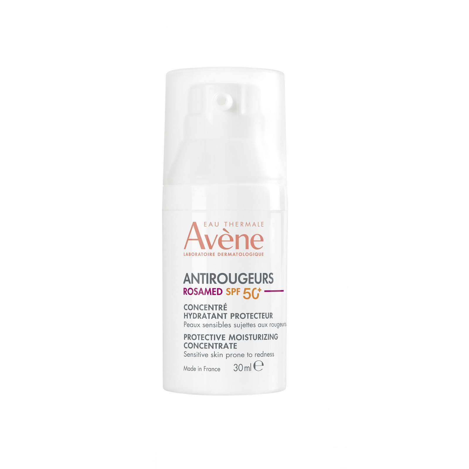 AVENE Antirougeurs Rosamed SPF50+ Protective Moisturizing Concentrate 30 ml (5290037)