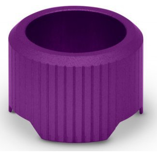 EK Water Blocks EK-Quantum Torque Compression Ring 6-Pack STC 16 - Purple (3831109834848)