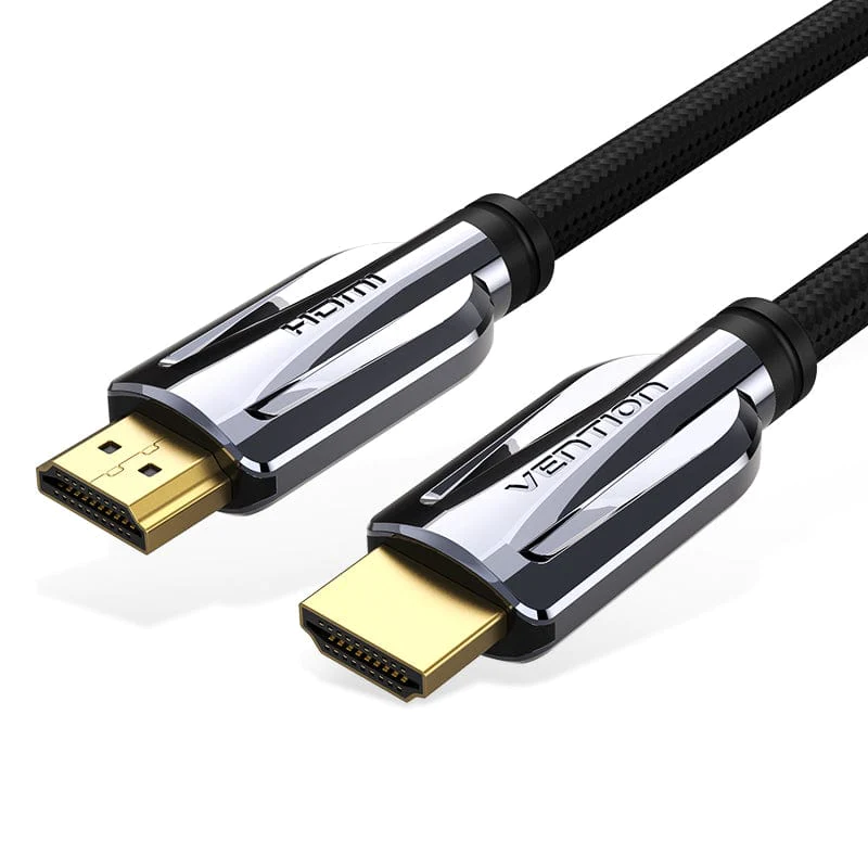 Vention AALBF HDMI - HDMI 2.1 Kábel 1m - Fekete (AALBF)