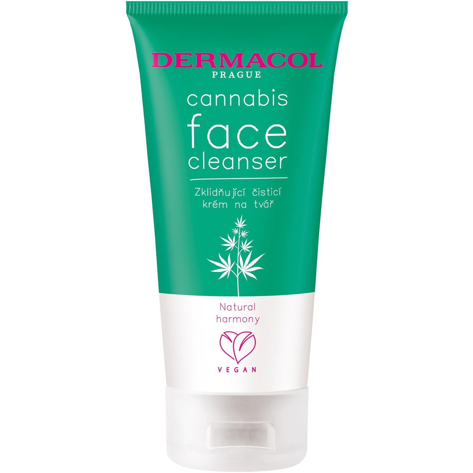 DERMACOL Cannabis face cleanser 150 ml (8595003120692)