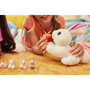 ZURU 9554 Pets Alive - Mama Bunny & Baby Plüss+figurák - Többféle