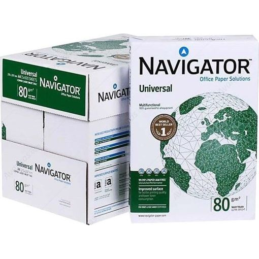 Navigator A4 fénymásolópapír 80g/m2 500db/Csomag (NI0090)