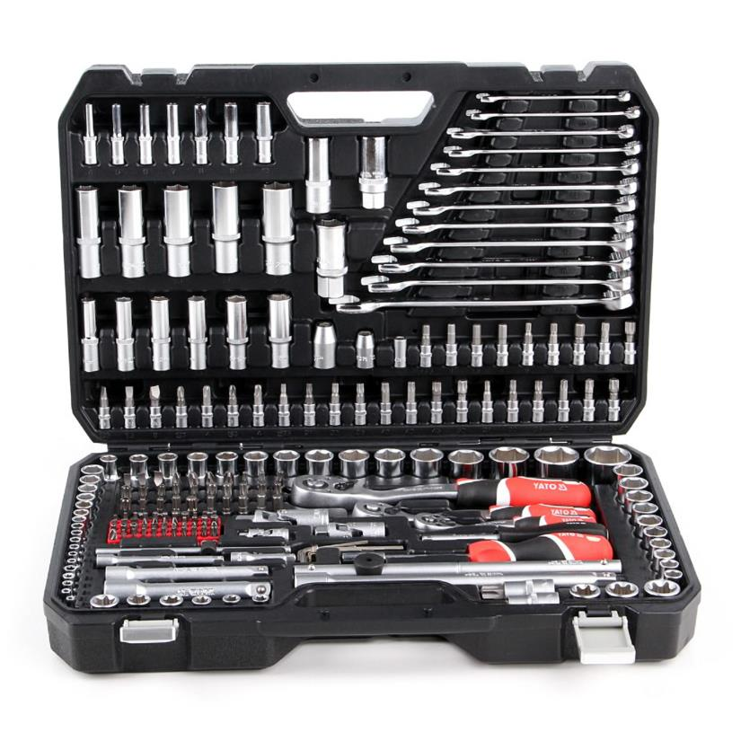 Yato YT-38841 Dugókulcs Készlet (216db/csomag) (YT-38841)