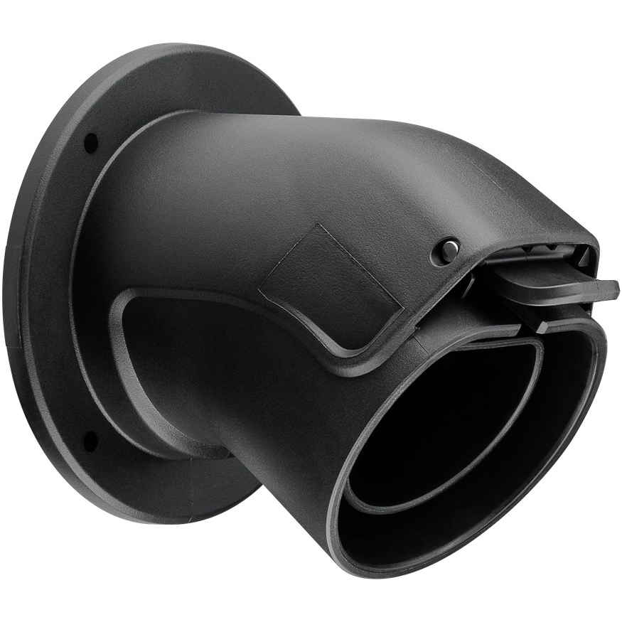 Goobay 61142 Type 2 Autós Töltő Tartó - Fekete (61142)