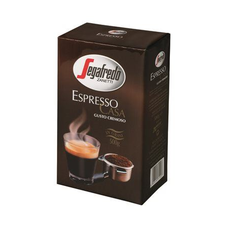 Segafredo Espresso Casa pörkölt, szemes kávé 500g (146)