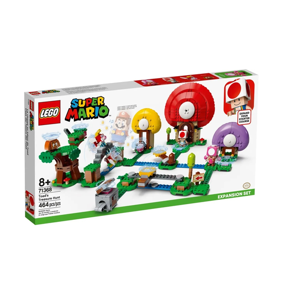 LEGO Super Mario 71368 Toad hledá poklad - rozšiřující sada