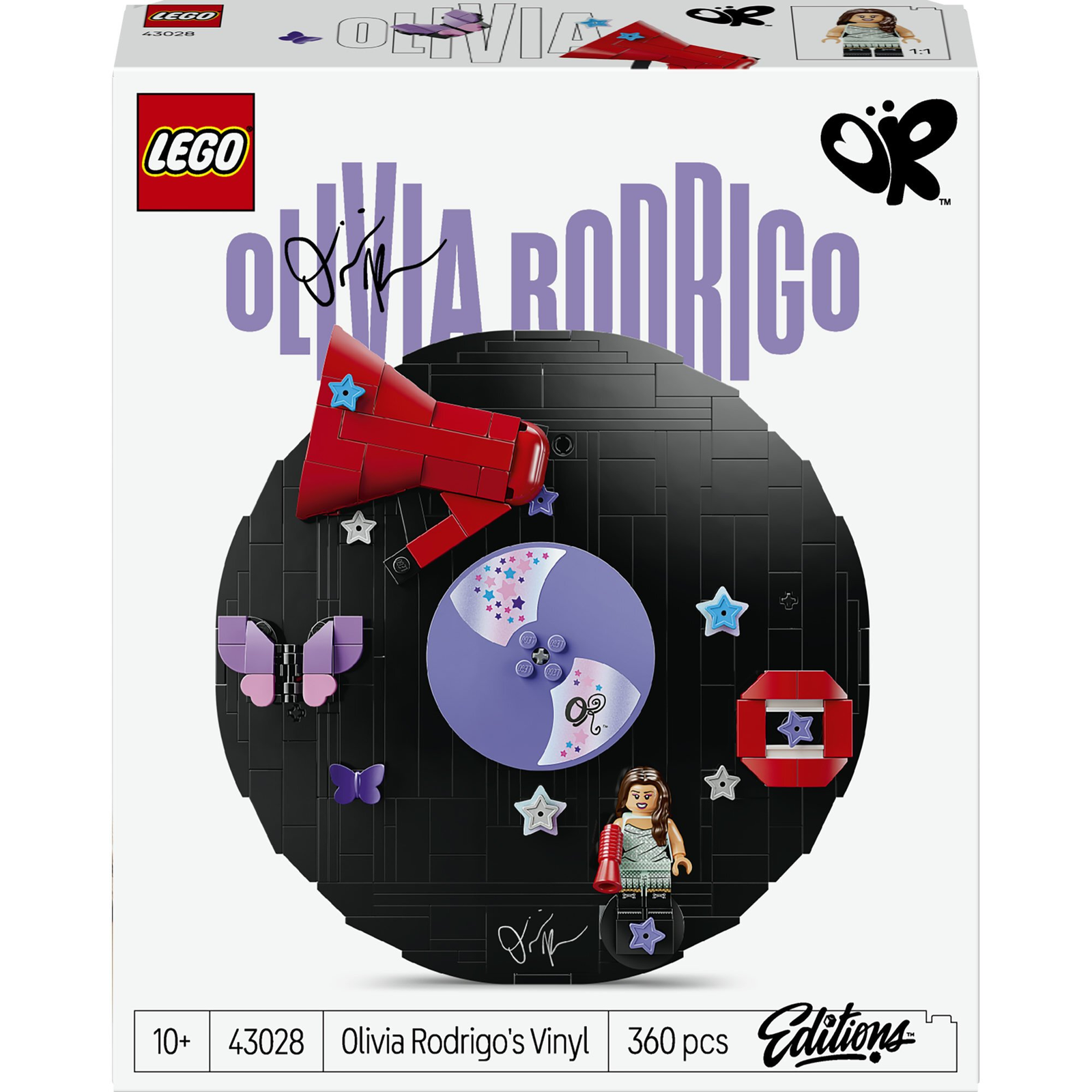 LEGO Edícia 43028 Vinyl Olivia Rodrigo