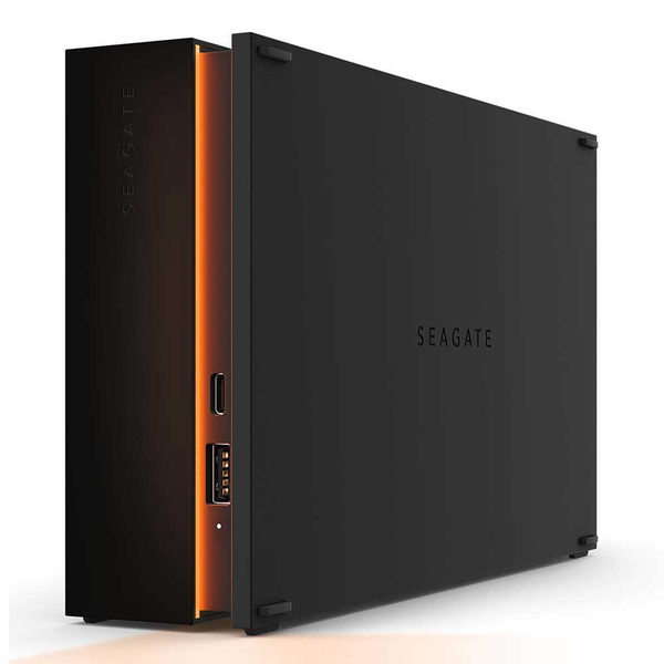 Seagate FireCuda Gaming Hub externý pevný disk 8 TB Čierna