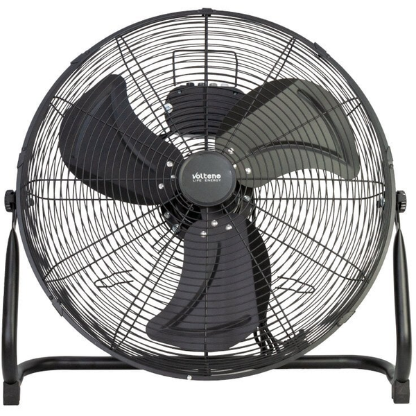 VOLTENO FAN-CIRCULATOR FLOOR BLACK 80W