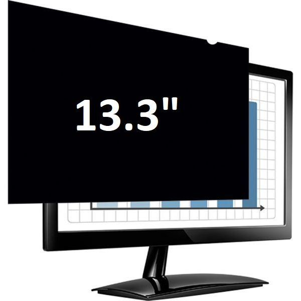 Fellowes PrivaScreen 33,8 cm (13.3") Laptop Randloze privacyfilter voor schermen