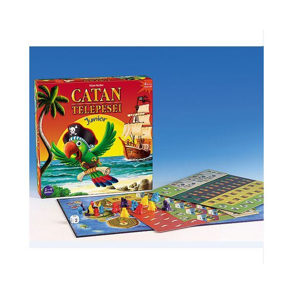 Piatnik Catan telepesei Junior társasjáték (794896) - XuPe.hu ...