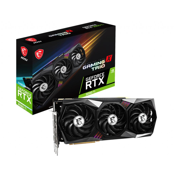 MSI GeForce RTX 3090 Ti GAMING X TRIO 24G videokártya